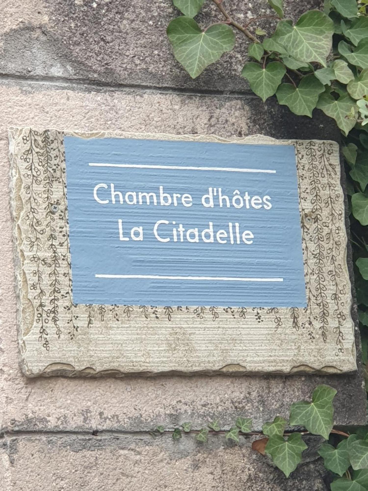Chambre D'Hotes La Citadelle Lardier-et-Valenca Dış mekan fotoğraf
